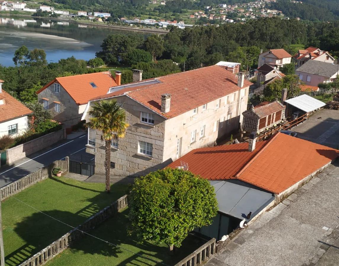 A Casa De Mateu Apartamento Pontevedra Exterior foto